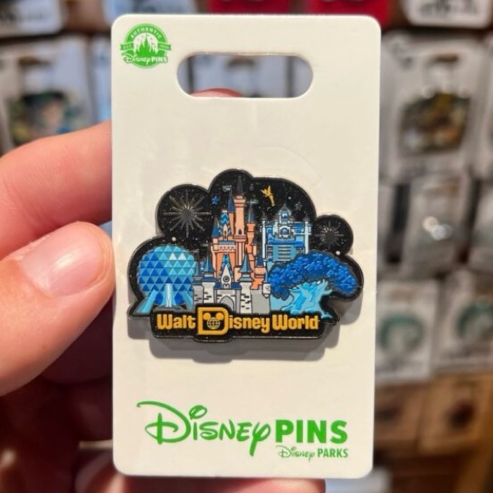 Walt Disney World 4 Parks Pin